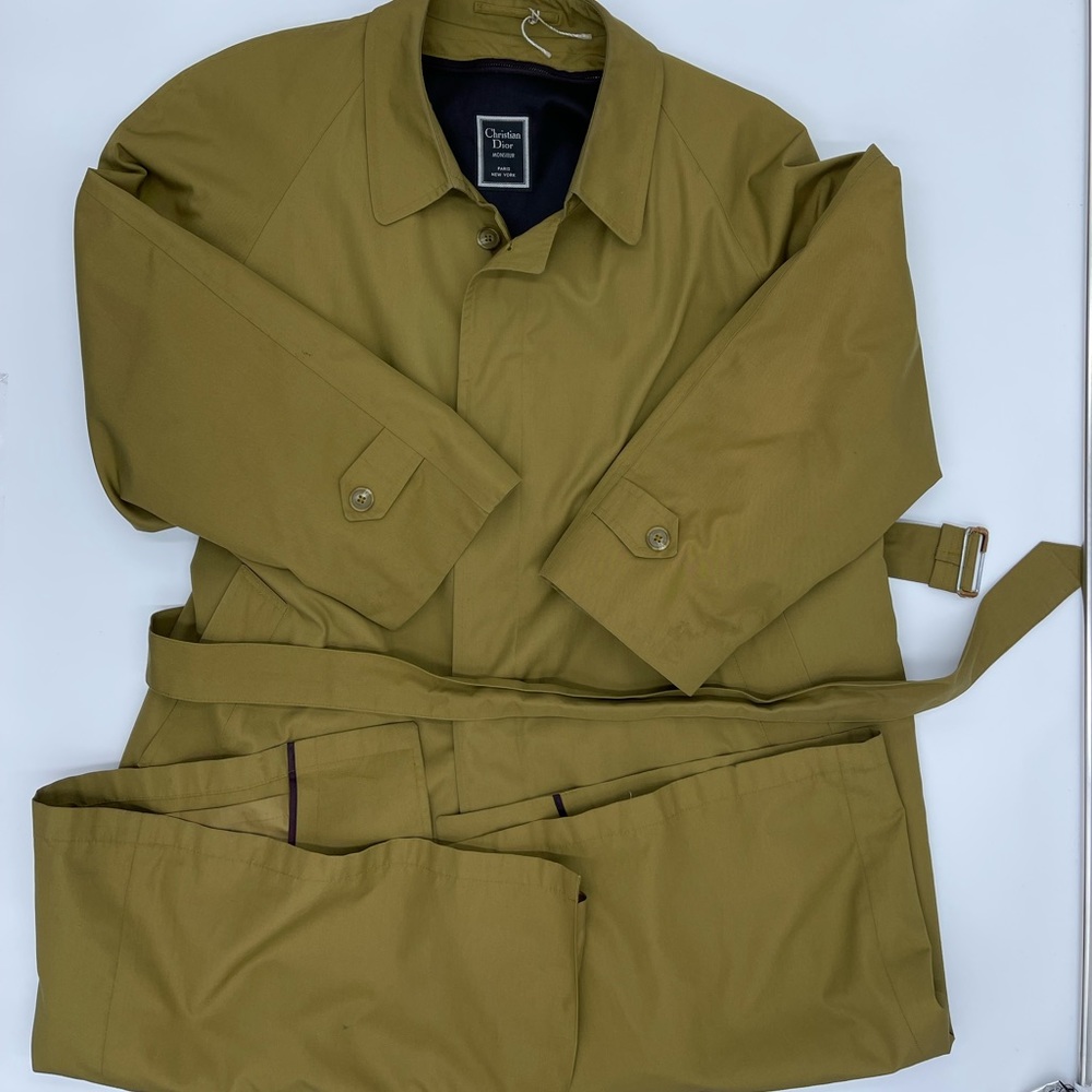 Christian Dior Trench Coat